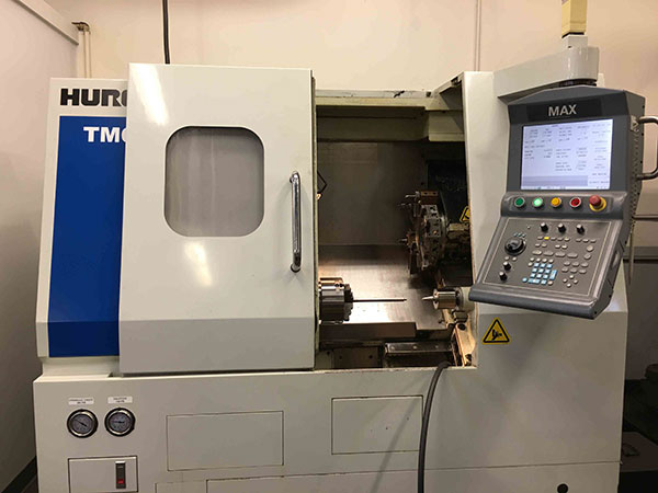 CNC lathes to assure accuracy and repeadability.